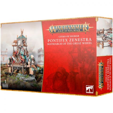 Cities of Sigmar: Pontifex Zenestra, Matriarch of the Great Wheel