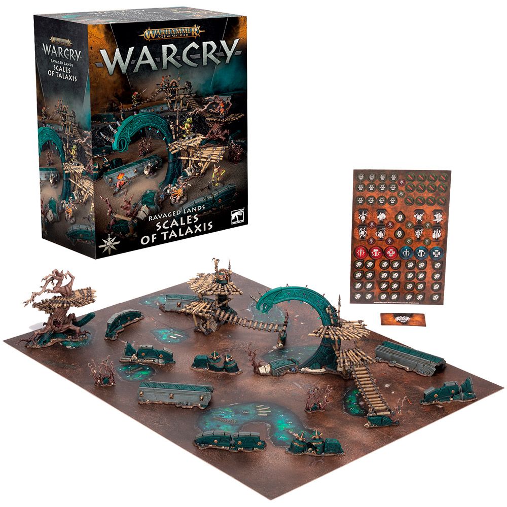 Набор миниатюр Warhammer Games Workshop Warcry: Scales of Talaxis 112-08