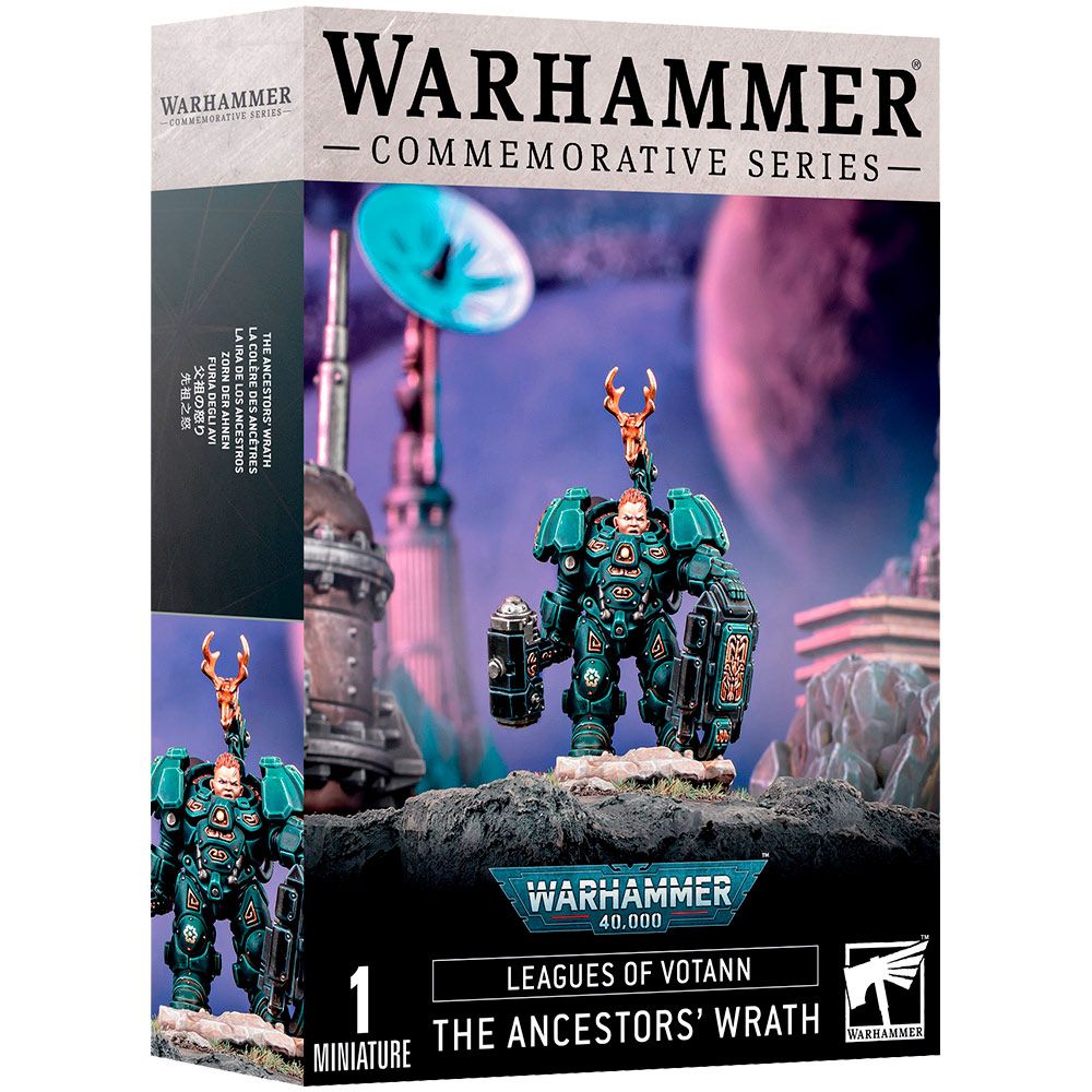 Набор миниатюр Warhammer Games Workshop Leagues of Votann: The Ancestors' Wrath 69-18