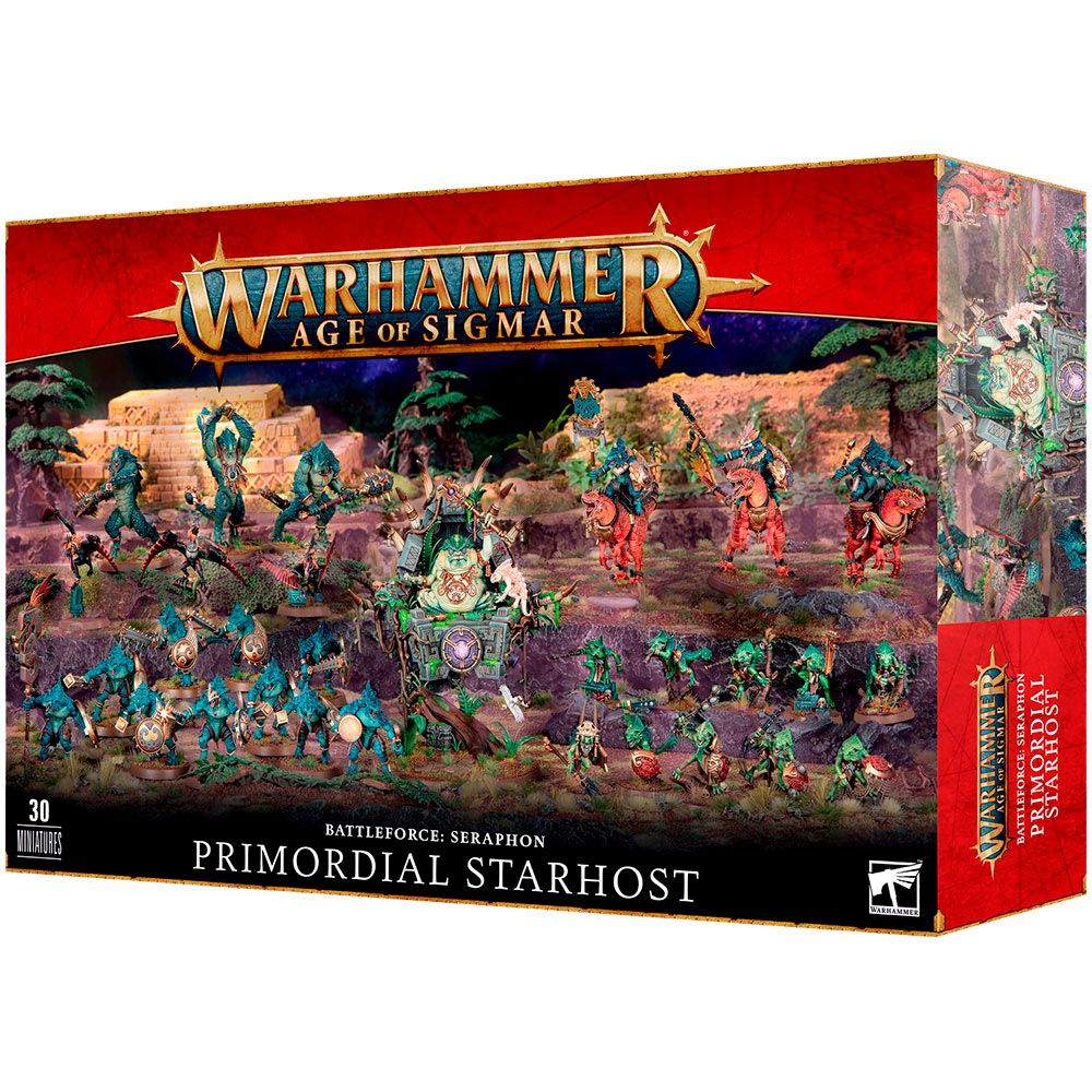

Набор миниатюр Warhammer Games Workshop, Seraphon: Primordial Starhost
