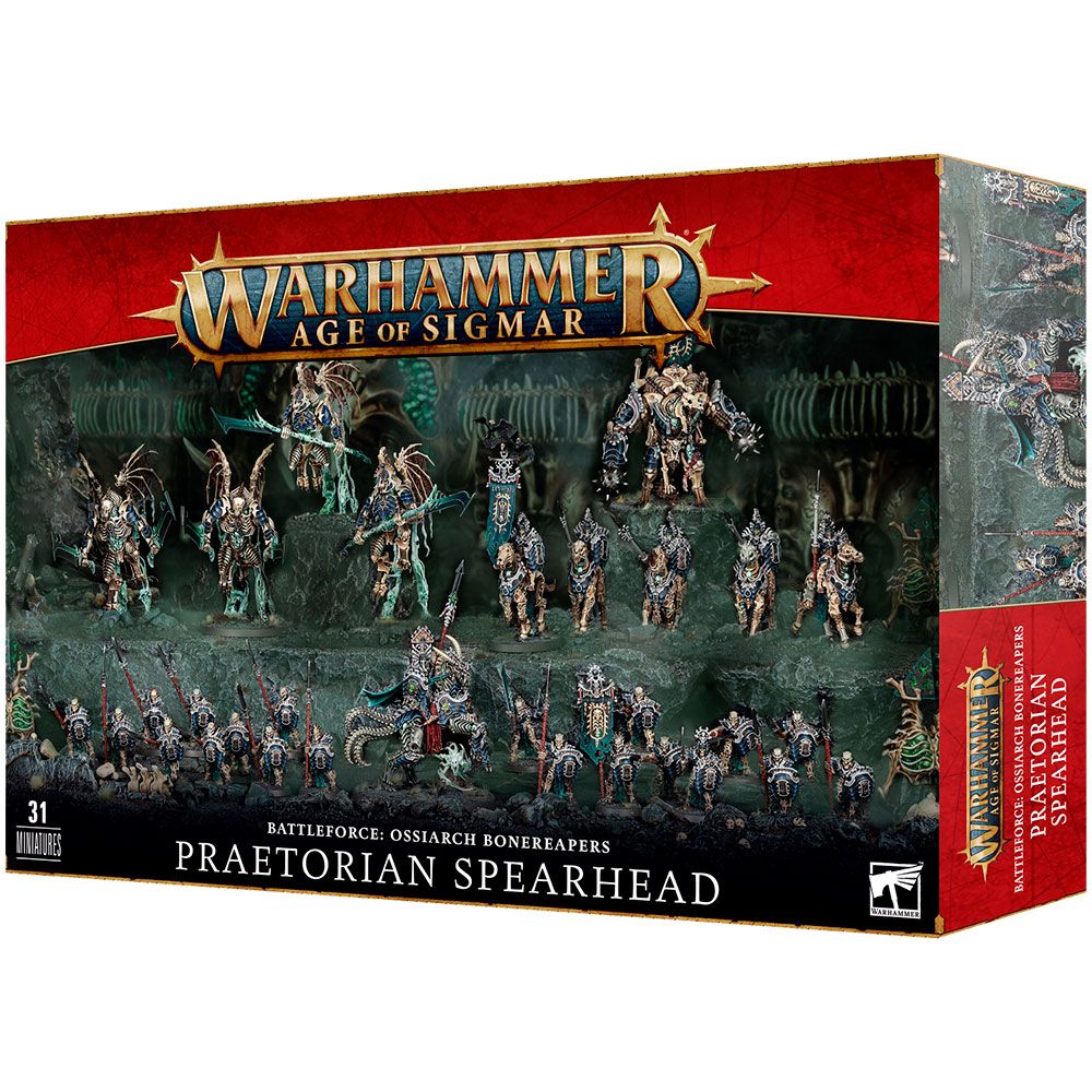 

Набор миниатюр Warhammer Games Workshop, Ossiarch Bonereapers: Praetorian Spearhead