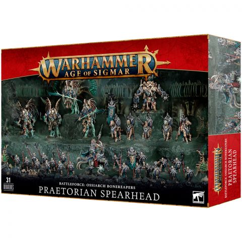 Ossiarch Bonereapers: Praetorian Spearhead