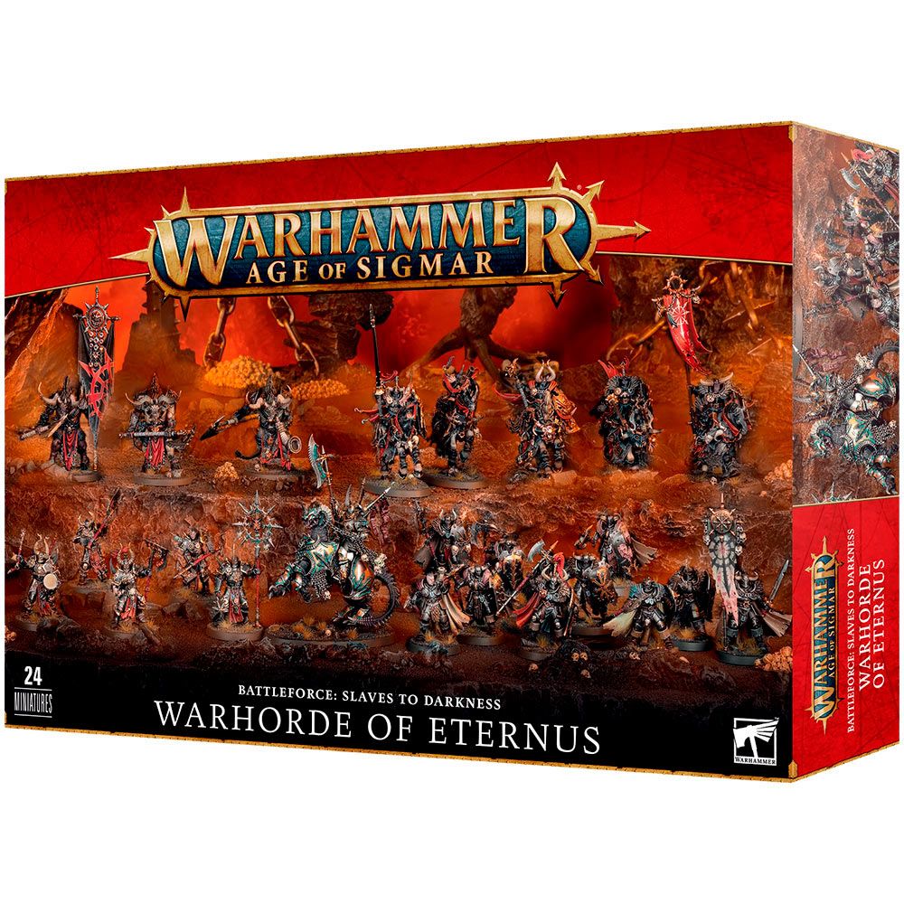

Набор миниатюр Warhammer Games Workshop, Slaves to Darkness: Warhorde of Eternus