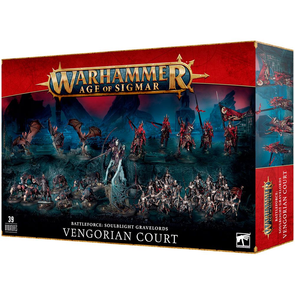 Набор миниатюр Warhammer Games Workshop Soulblight Gravelords: Vengorian Court 91-46