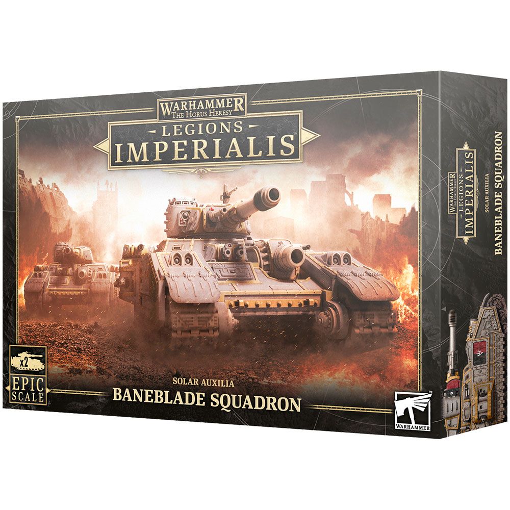 

Набор миниатюр Warhammer Games Workshop, Legions Imperialis: Baneblade Squadron