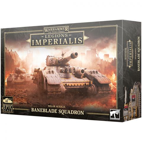 Legions Imperialis: Baneblade Squadron