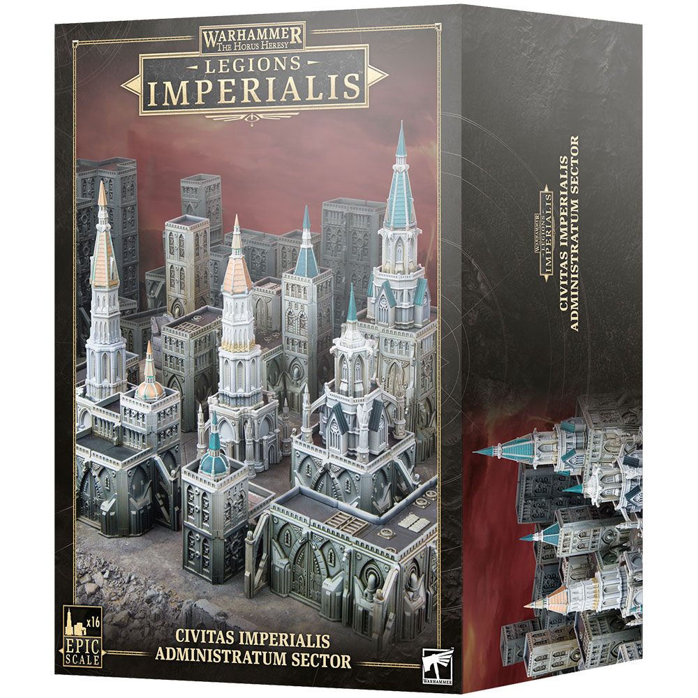 Набор миниатюр Warhammer Games Workshop Legions Imperialis: Civitas Imperialis Administratum Sector 03-51