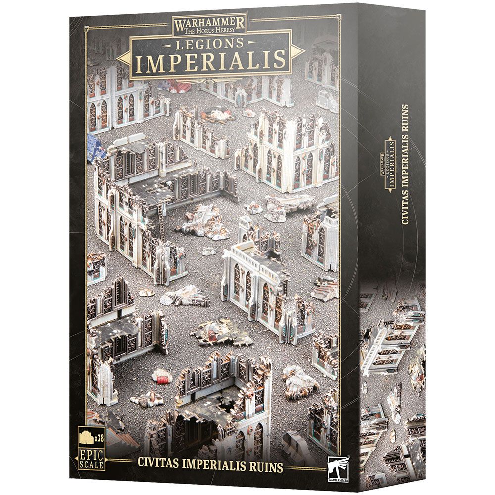Набор миниатюр Warhammer Games Workshop Legions Imperialis: Civitas Imperialis Ruins 03-46