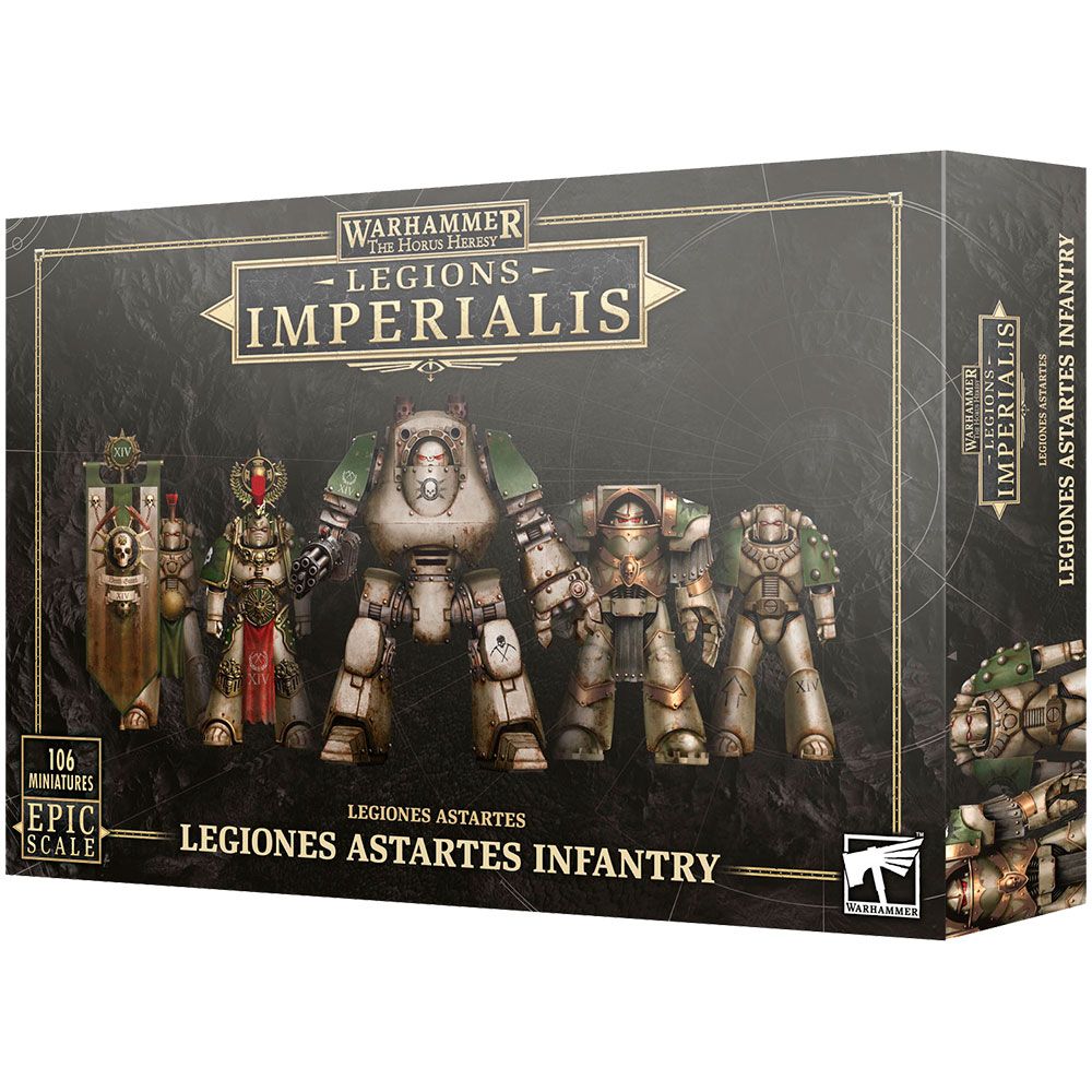 Набор миниатюр Warhammer Games Workshop Legions Imperialis: Legiones Astartes Infantry 03-06