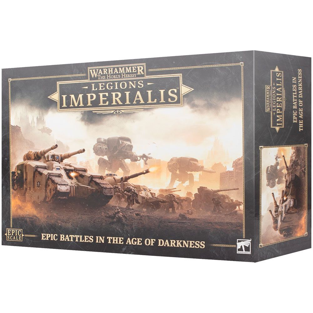 Набор миниатюр Warhammer Games Workshop Legions Imperialis: Epic Battles in the Age of Darkness 03-01