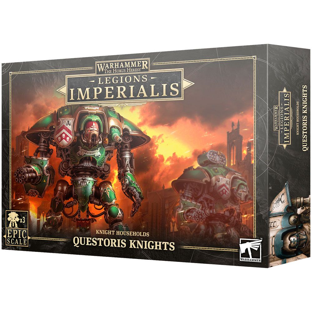 Набор миниатюр Warhammer Games Workshop Legions Imperialis: Questoris Knights 03-28