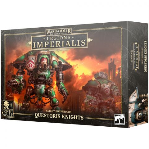 Legions Imperialis: Questoris Knights