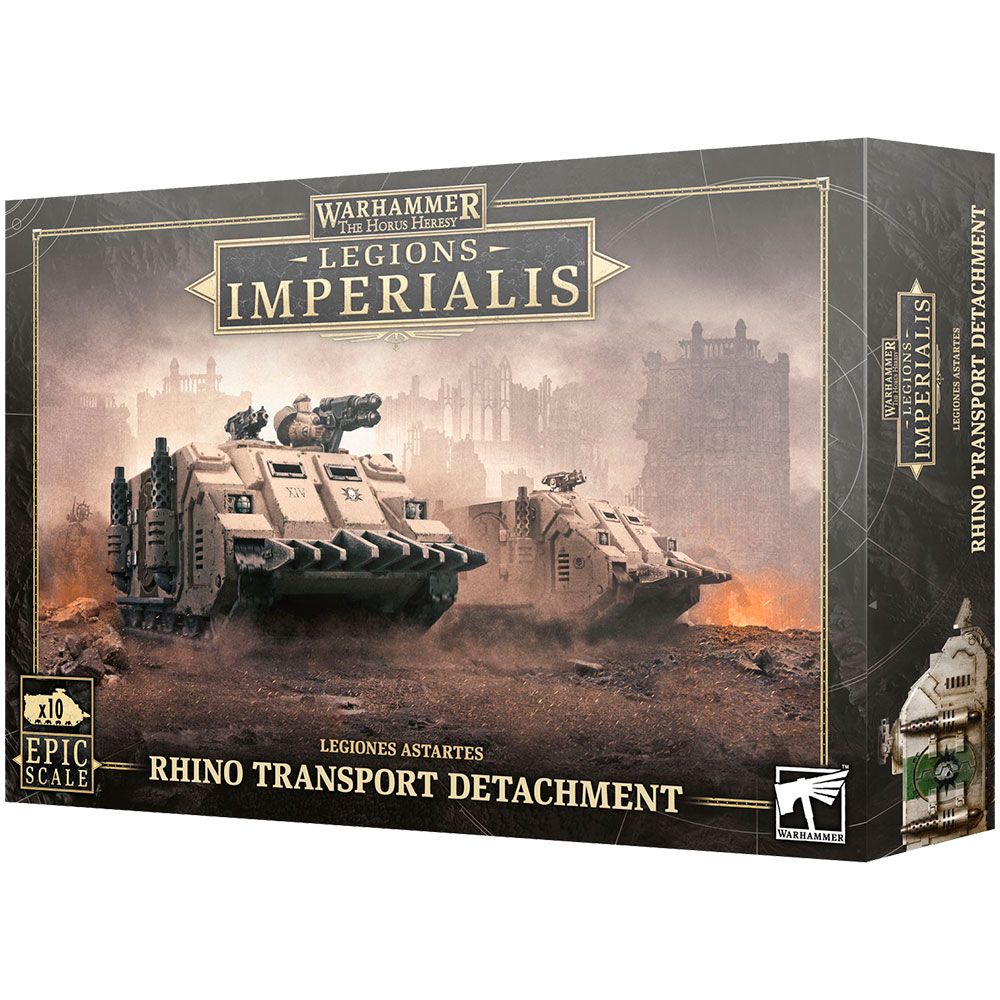 Набор миниатюр Warhammer Games Workshop Legions Imperialis: Rhino Transport Detachment 03-10