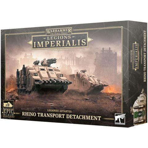 Legions Imperialis: Rhino Transport Detachment