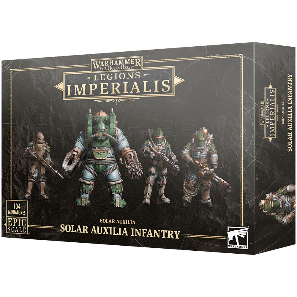 Набор миниатюр Warhammer Games Workshop Legions Imperialis: Solar Auxilia Infantry 03-14