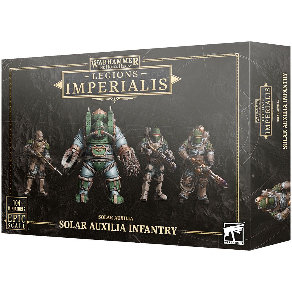 

Набор миниатюр Warhammer Games Workshop, Legions Imperialis: Solar Auxilia Infantry