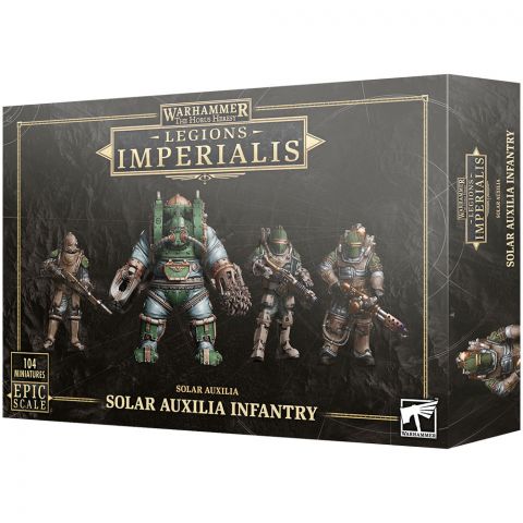 Legions Imperialis: Solar Auxilia Infantry