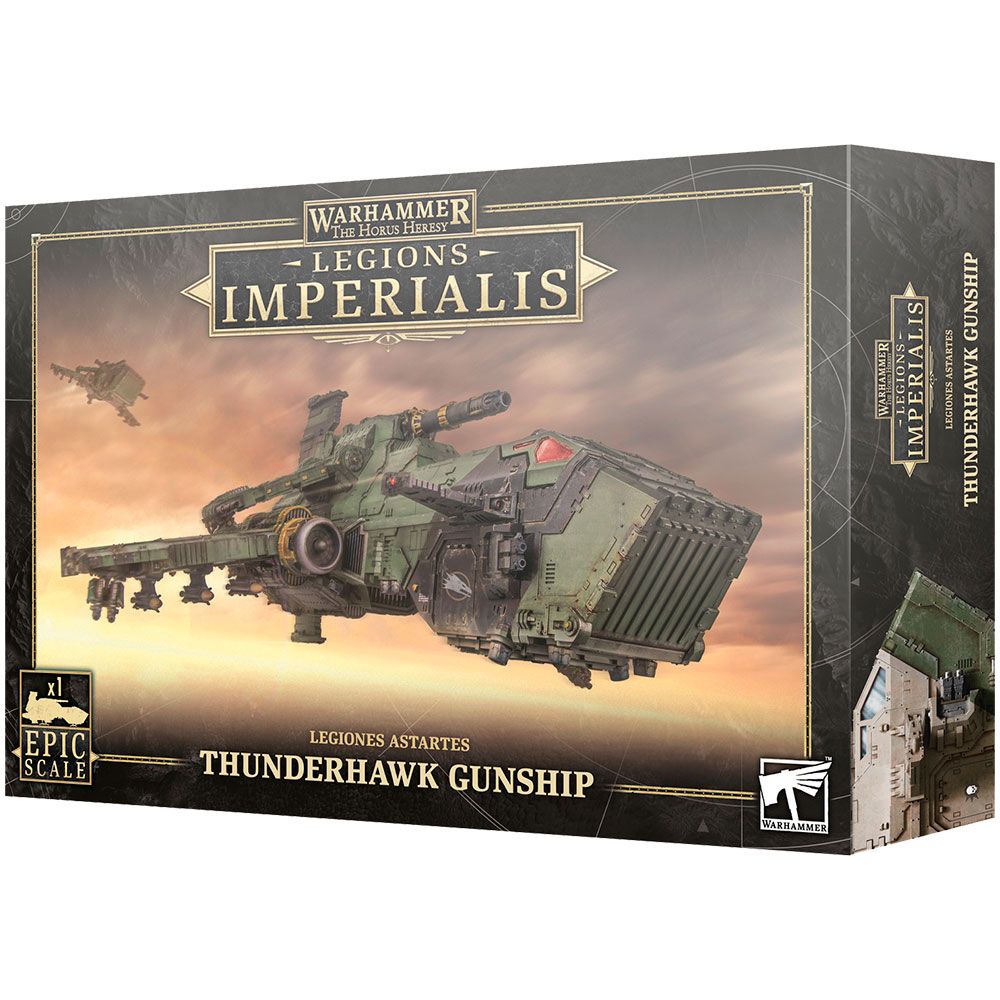 Набор миниатюр Warhammer Games Workshop Legions Imperialis: Thunderhawk Gunship 03-40