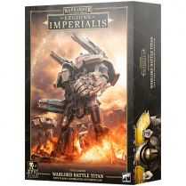 Legions Imperialis: Warlord Battle Titan with Plasma Annihilator and Power Claw
