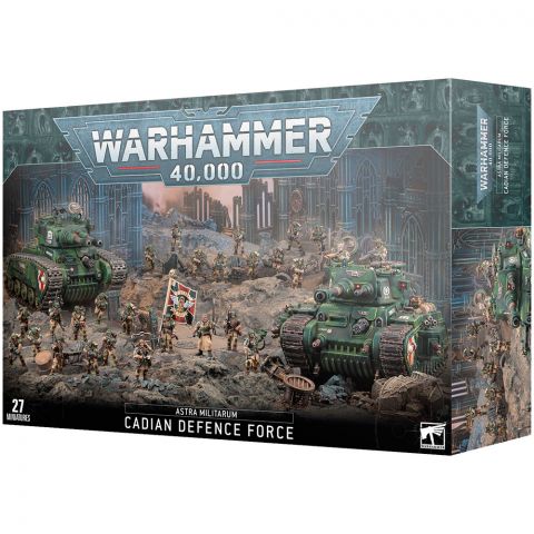 Astra Militarum: Cadian Defence Force