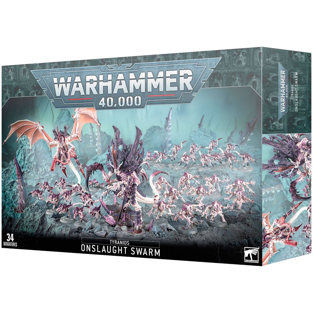 

Набор миниатюр Warhammer Games Workshop, Tyranids: Onslaught Swarm