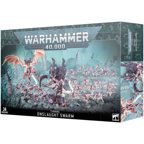 Tyranids: Onslaught Swarm