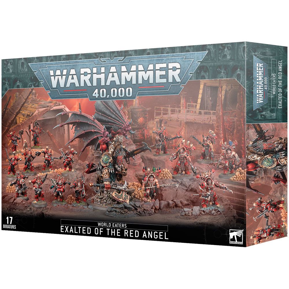 

Набор миниатюр Warhammer Games Workshop, World Eaters: Exalted of the Red Angel