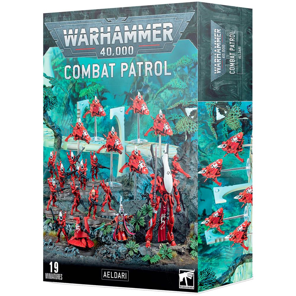 Набор миниатюр Warhammer Games Workshop Combat Patrol: Aeldari 46-31