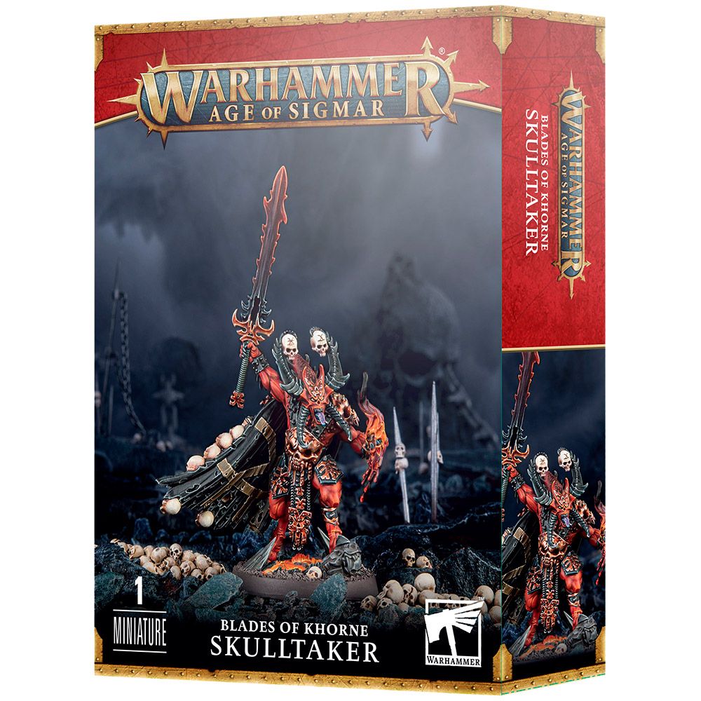 Набор миниатюр Warhammer Games Workshop Blades of Khorne: Skulltaker 97-35