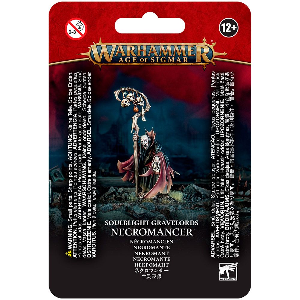 Набор миниатюр Warhammer Games Workshop Soulblight Gravelords: Necromancer 91-34
