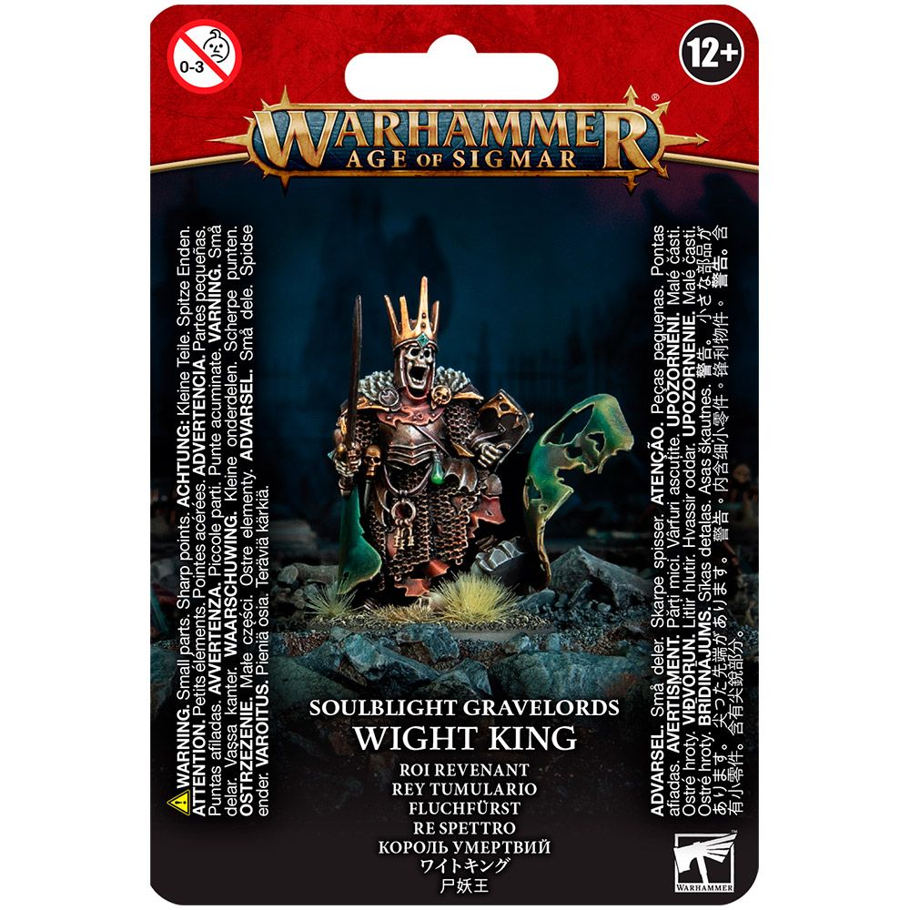 Набор миниатюр Warhammer Games Workshop Soulblight Gravelords: Wight King 91-31