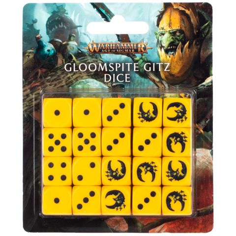 Gloomspite Gitz Dice Set (2023)