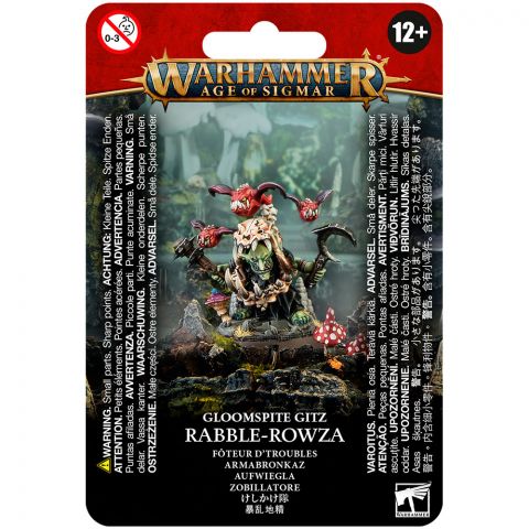 Gloomspite Gitz: Rabble-Rowza