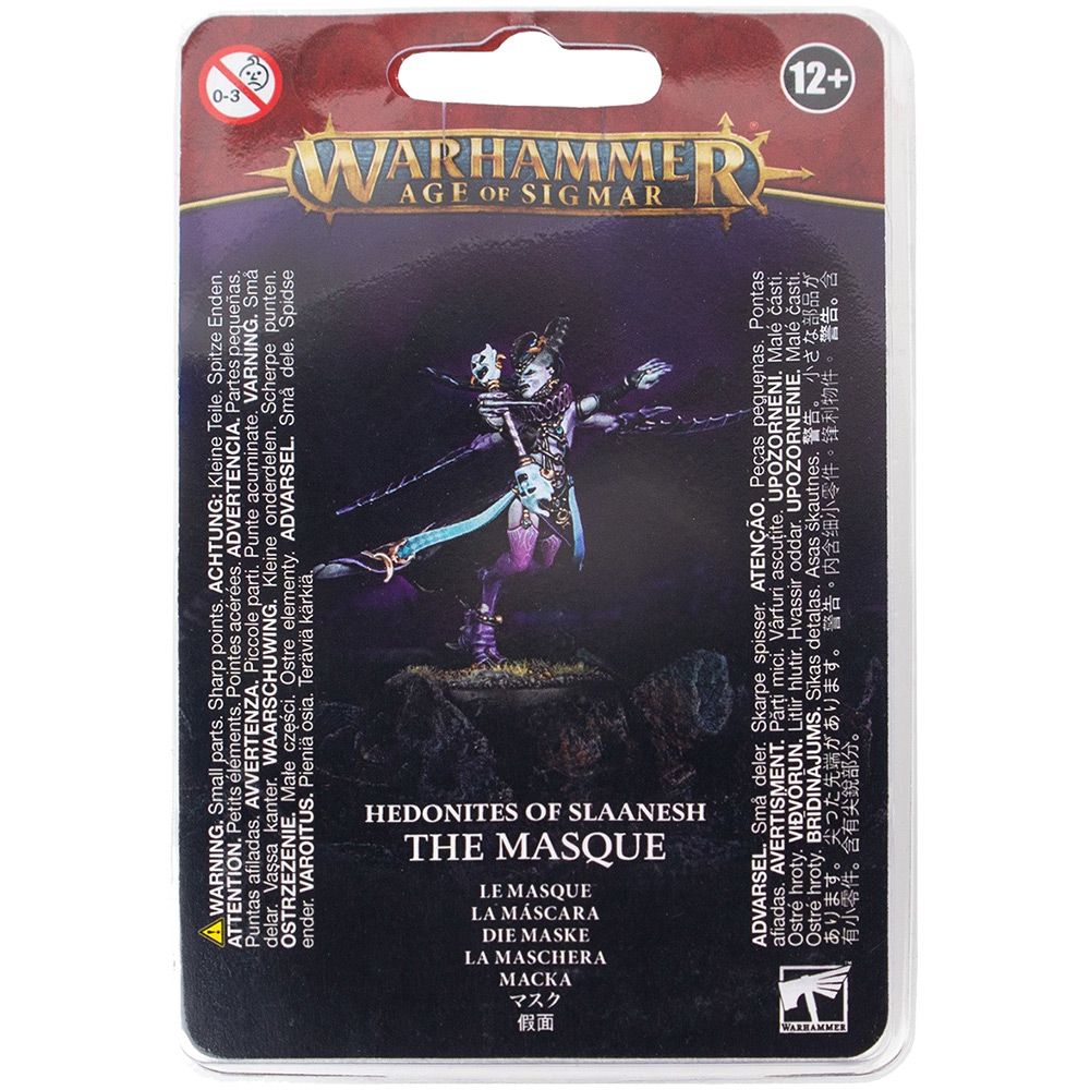 Набор миниатюр Warhammer Games Workshop Hedonites of Slaanesh: The Masque 97-65 - фото 1