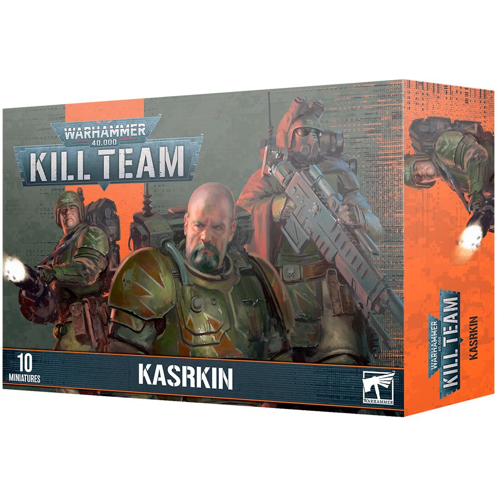 Набор миниатюр Warhammer Games Workshop Kill Team: Kasrkin 103-18 - фото 1
