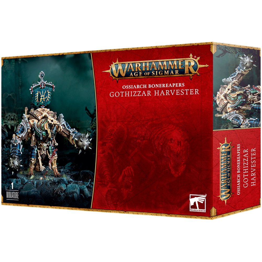 Набор миниатюр Warhammer Games Workshop Ossiarch Bonereapers: Gothizzar Harvester 94-29
