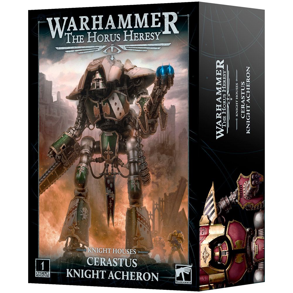 Набор миниатюр Warhammer Games Workshop Horus Heresy: Cerastus Knight Acheron 31-67 - фото 1