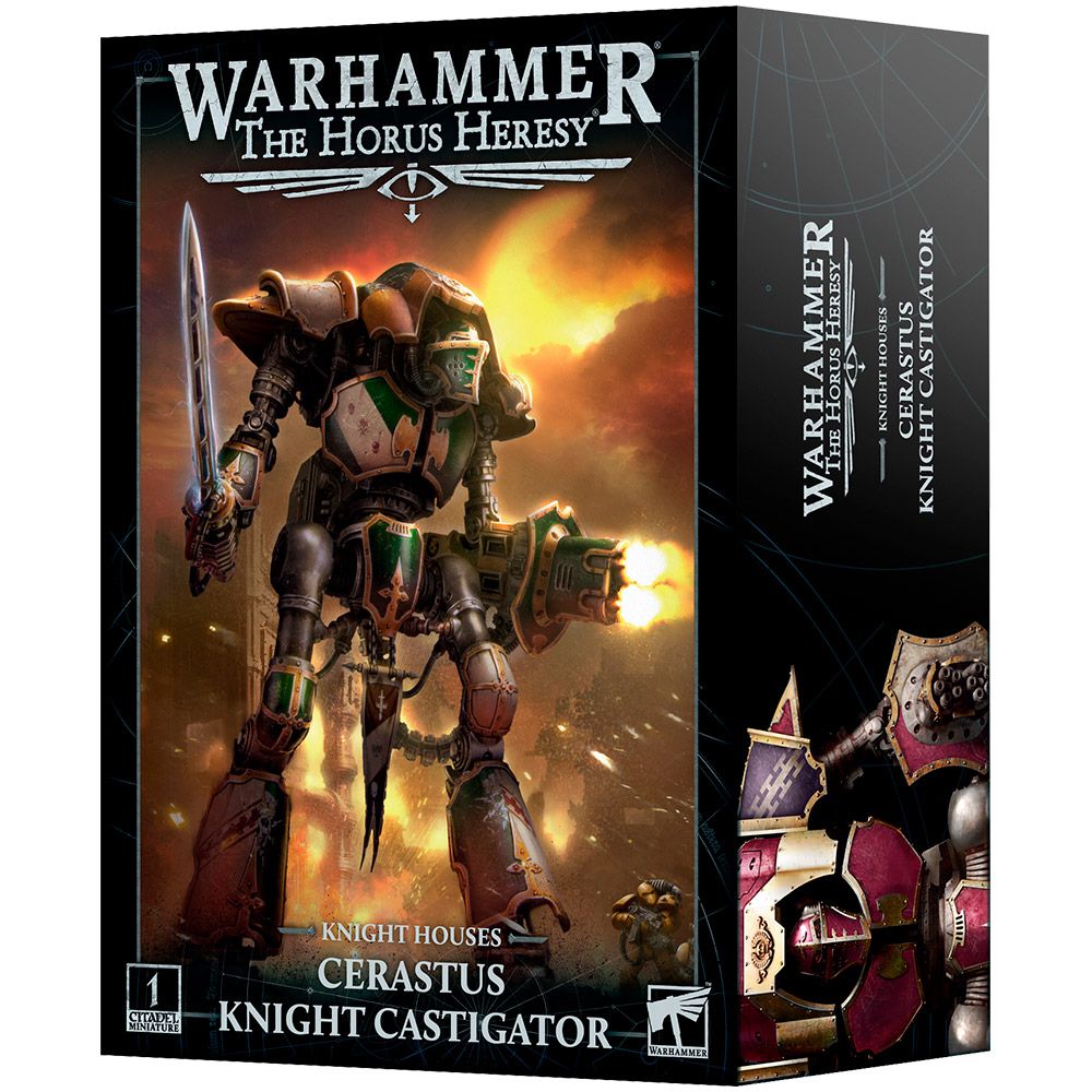 Набор миниатюр Warhammer Games Workshop Horus Heresy: Cerastus Knight Castigator 31-66