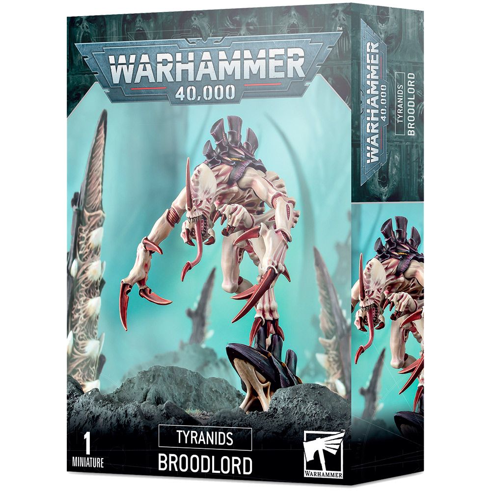 Набор миниатюр Warhammer Games Workshop Tyranids: Broodlord 51-23