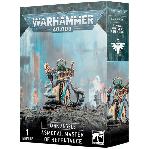 Dark Angels: Asmodai, Master of Repentance