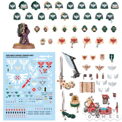 Dark Angels: Upgrades and Transfers фото 2