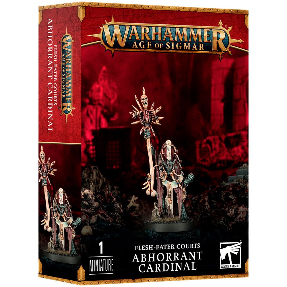 Набор миниатюр Warhammer Games Workshop Flesh-Eater Courts: Abhorrant Cardinal 91-72