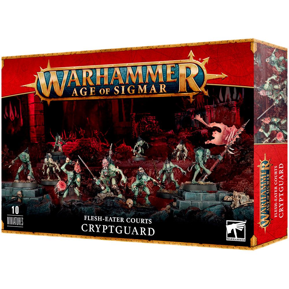 Набор миниатюр Warhammer Games Workshop Flesh-Eater Courts: Cryptguard 91-76 - фото 1