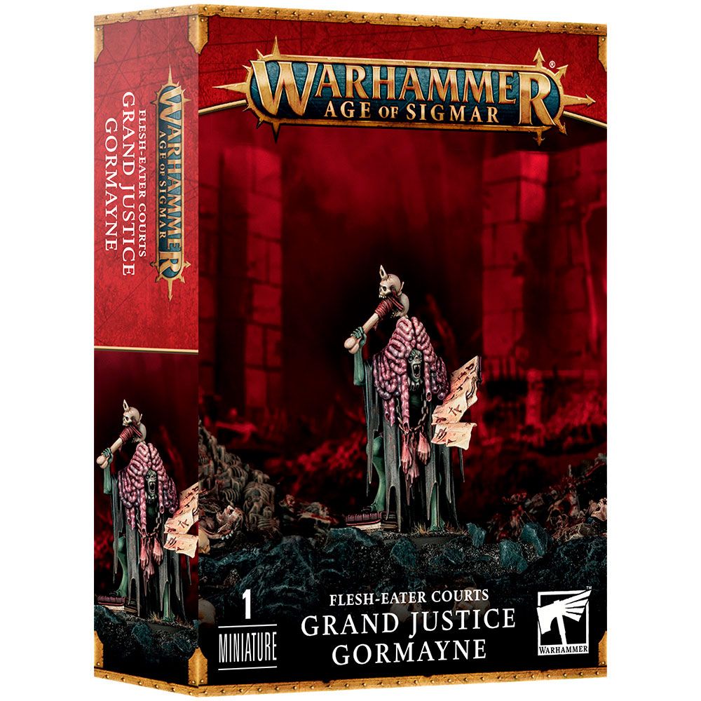 Набор миниатюр Warhammer Games Workshop Flesh-Eater Courts: Grand Justice Gormayne 91-70