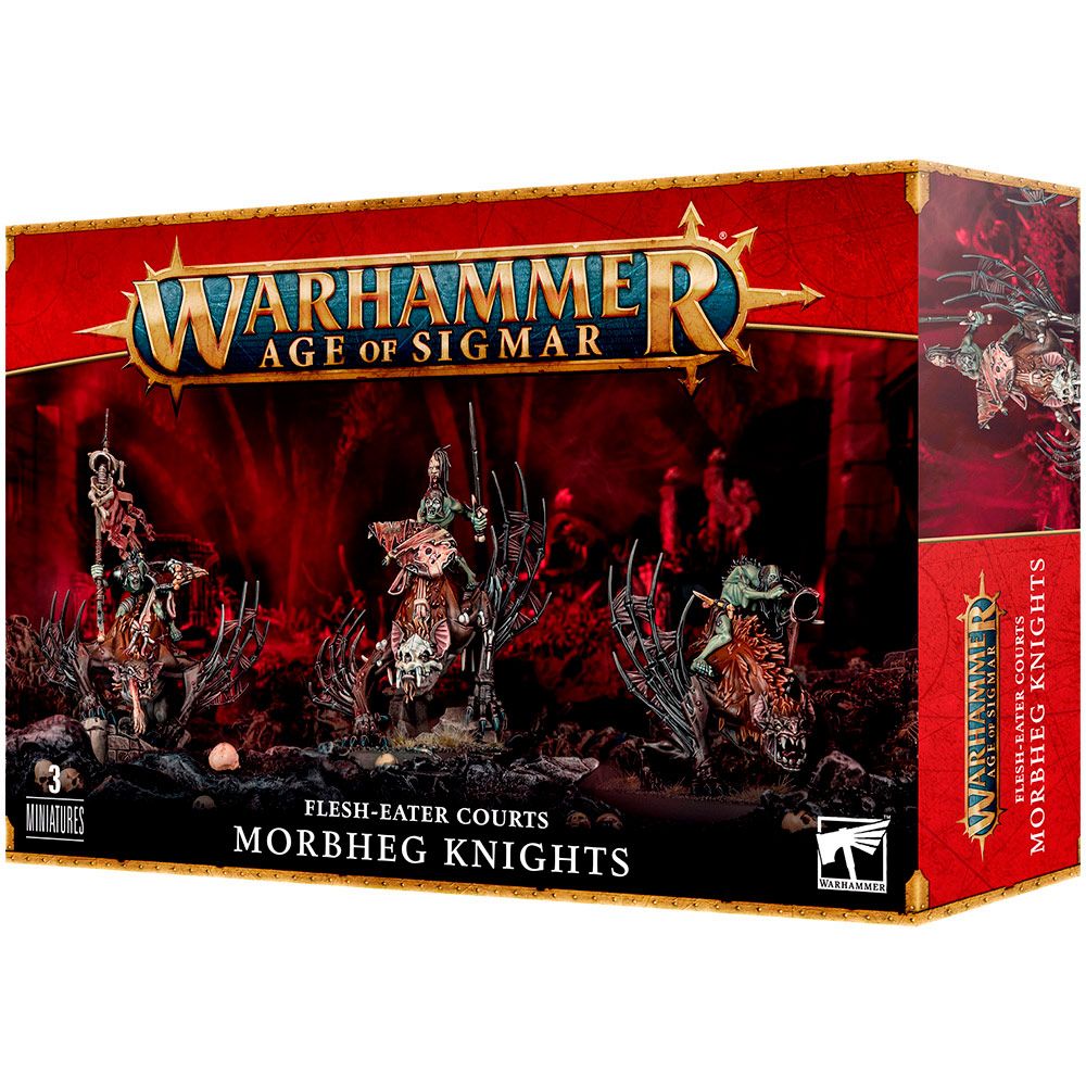 Набор миниатюр Warhammer Games Workshop Flesh-Eater Courts: Morbheg Knights 91-77