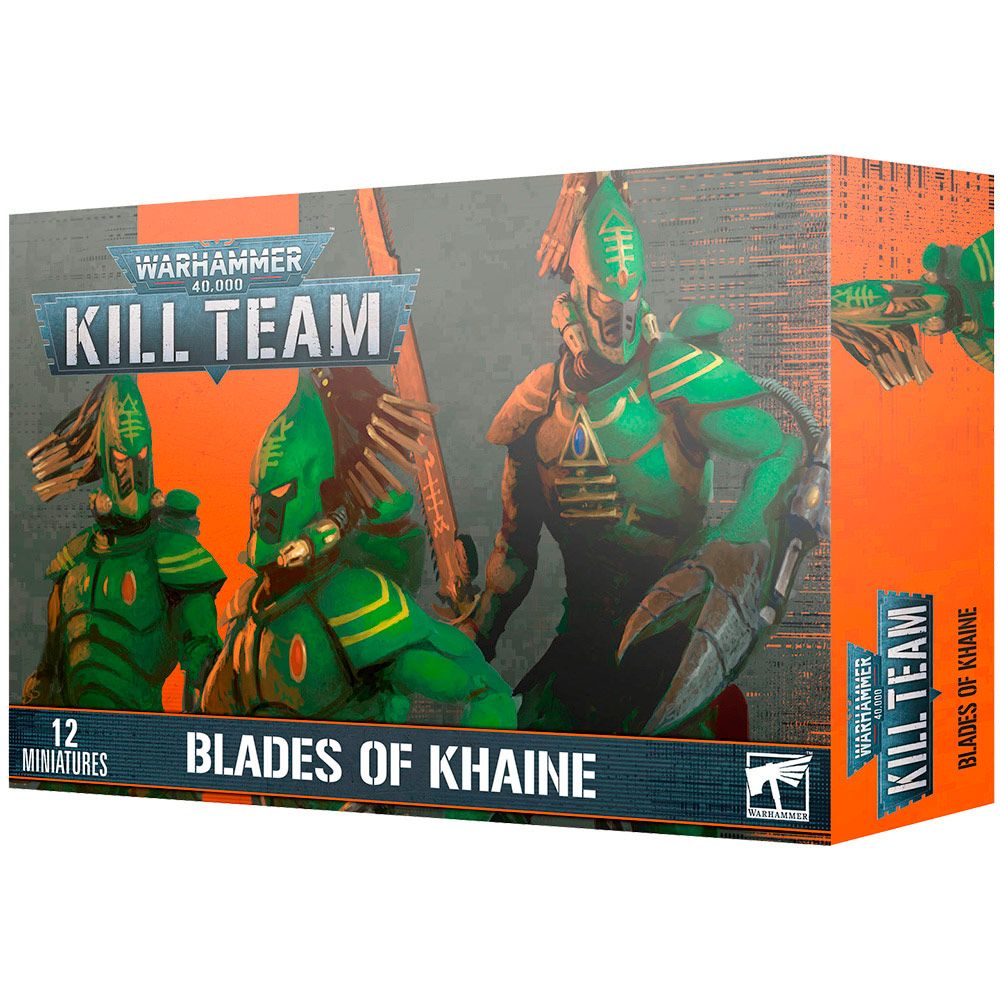 Набор миниатюр Warhammer Games Workshop Kill Team: Blades of Khaine 103-41