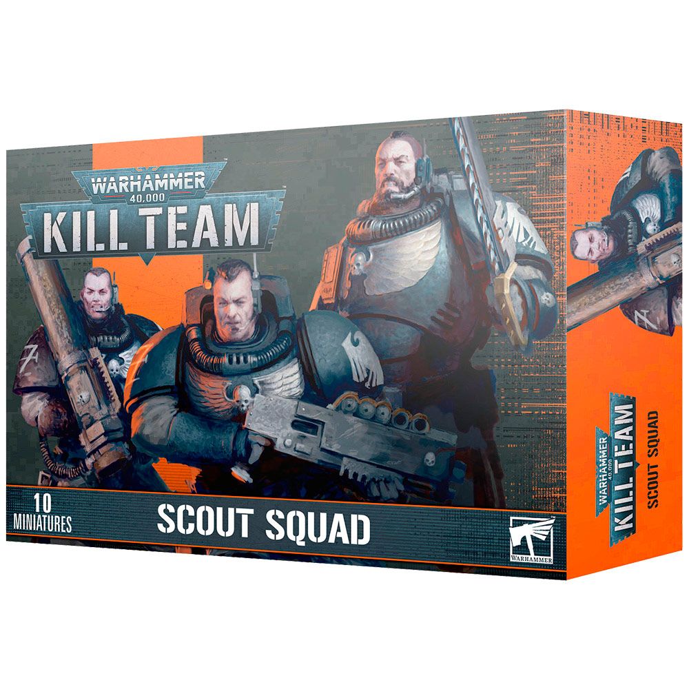 Набор миниатюр Warhammer Games Workshop Kill Team: Scout Squad 103-44 - фото 1