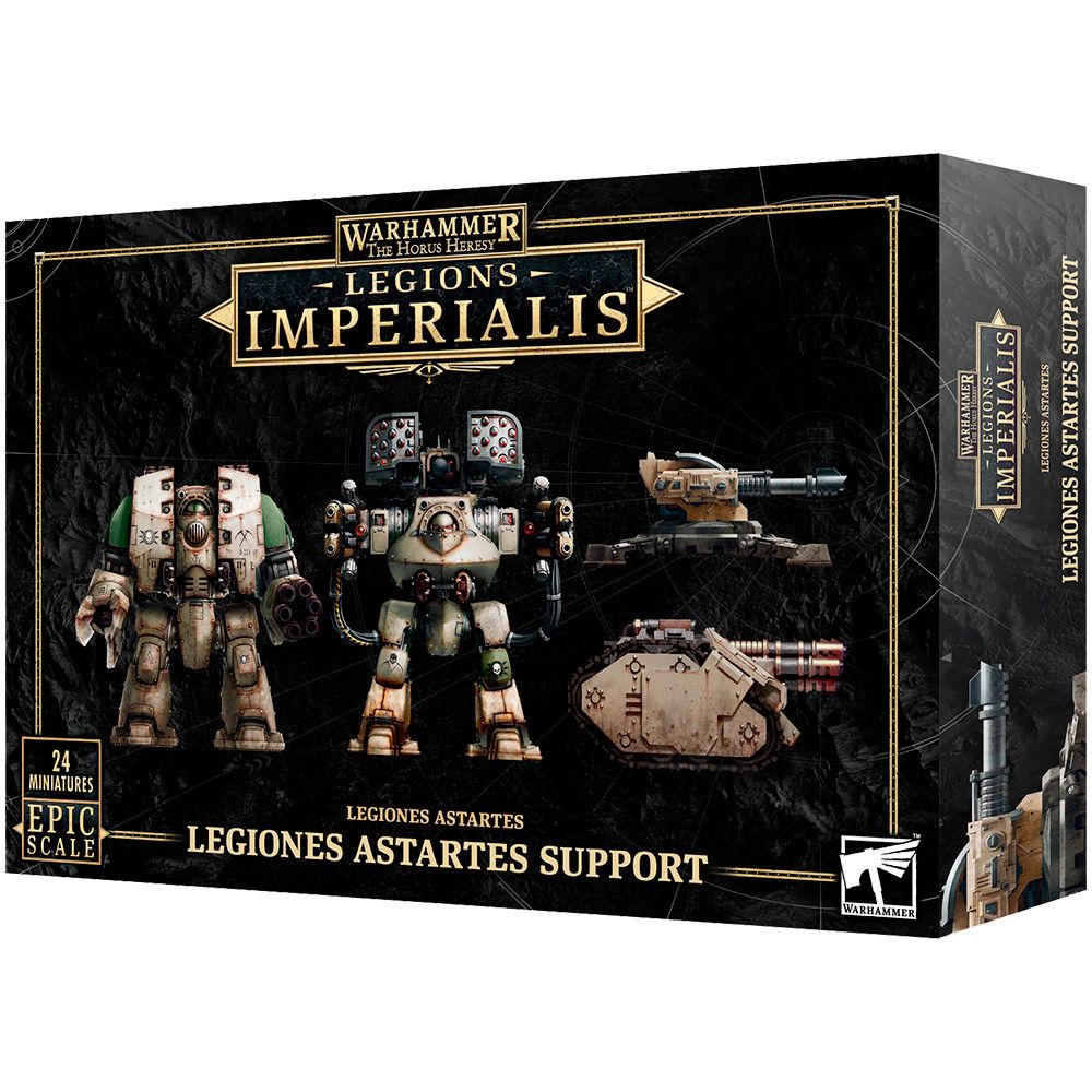 Набор миниатюр Warhammer Games Workshop Legions Imperialis: Legiones Astartes Support 03-07