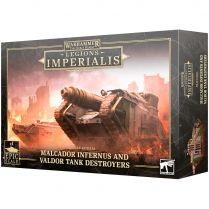 Legions Imperialis: Malcador Infernus and Valdor Tank Destroyers