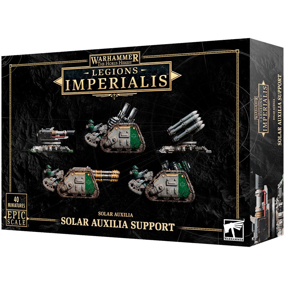 Набор миниатюр Warhammer Games Workshop Legions Imperialis: Solar Auxilia Support 03-15